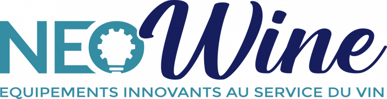 Logo NeoWine avec slogan