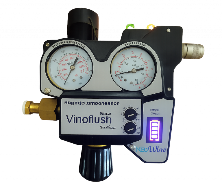 Vinoflush - Détendeur temporisé