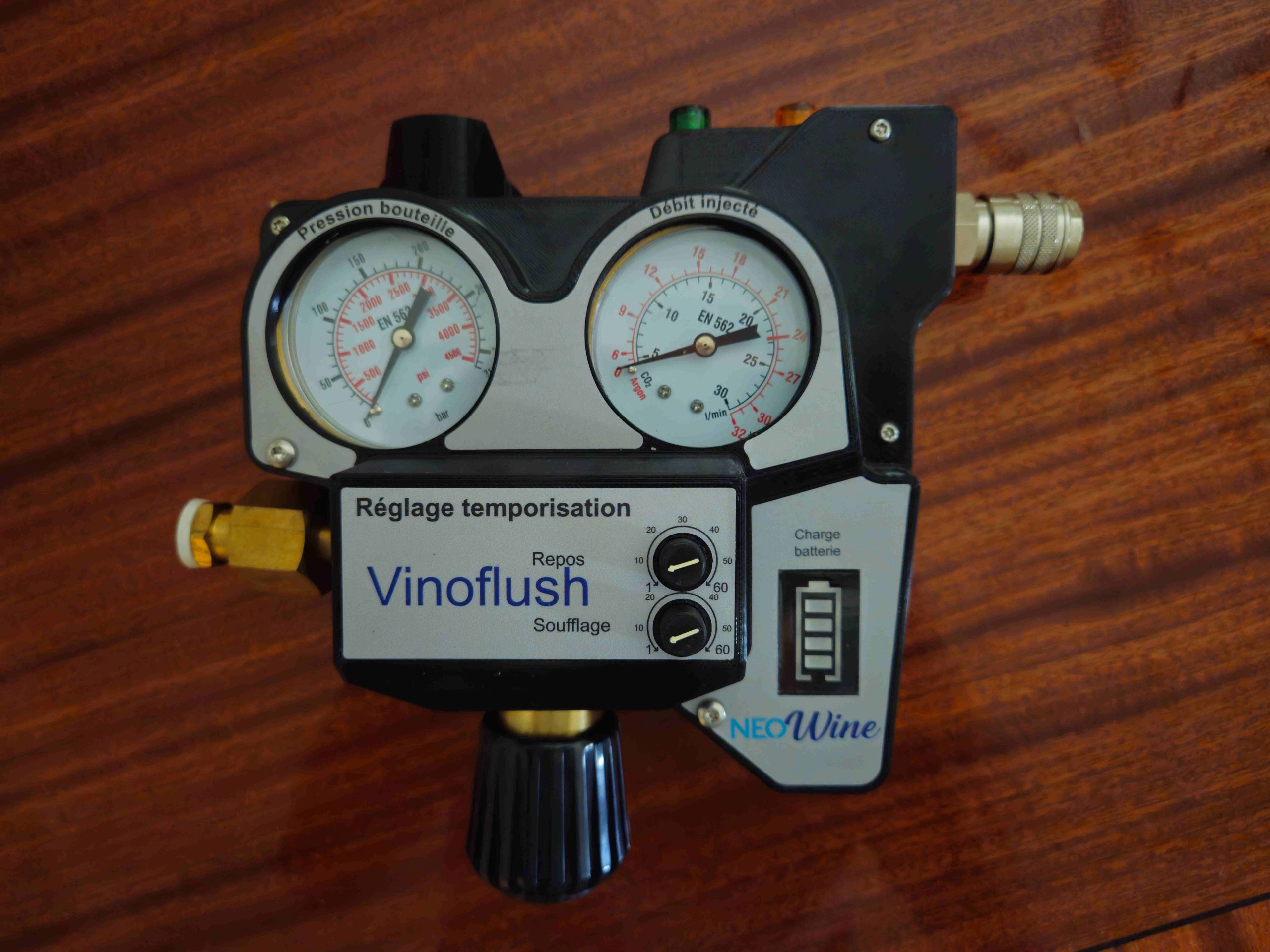 Vinoflush fait peau neuve